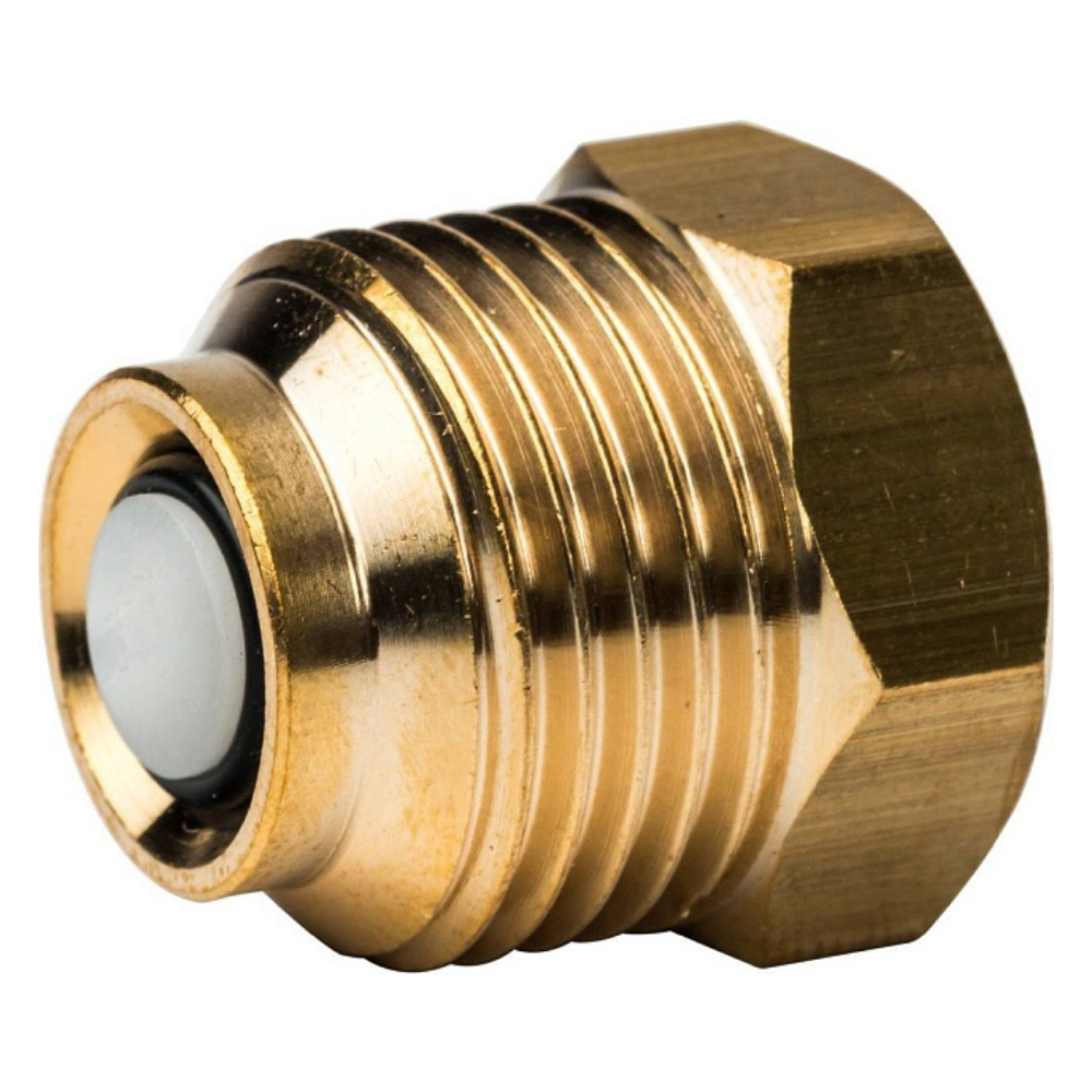 Термоманометр радиальный DN 80 мм 1/2", 0...120°C, 0-10 бар с запорным клапаном / Stout фото на multiBOX