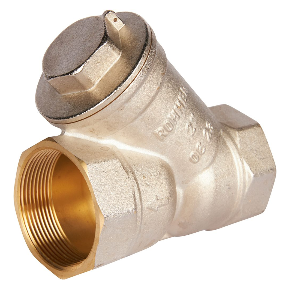 Фильтр грубой очистки 2" ВР-ВР косой, 500 мкр / Rommer фото на multiBOX