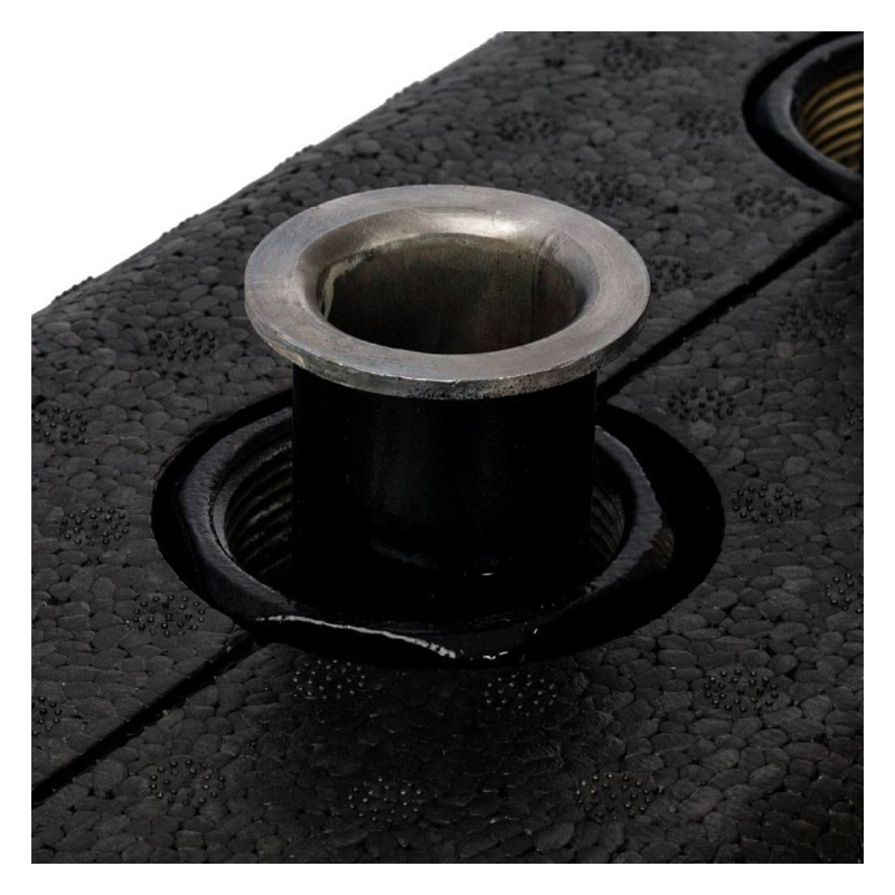 Распределительный коллектор на 2 контура DN25 с гидравлическим разделителем / Stout фото на multiBOX