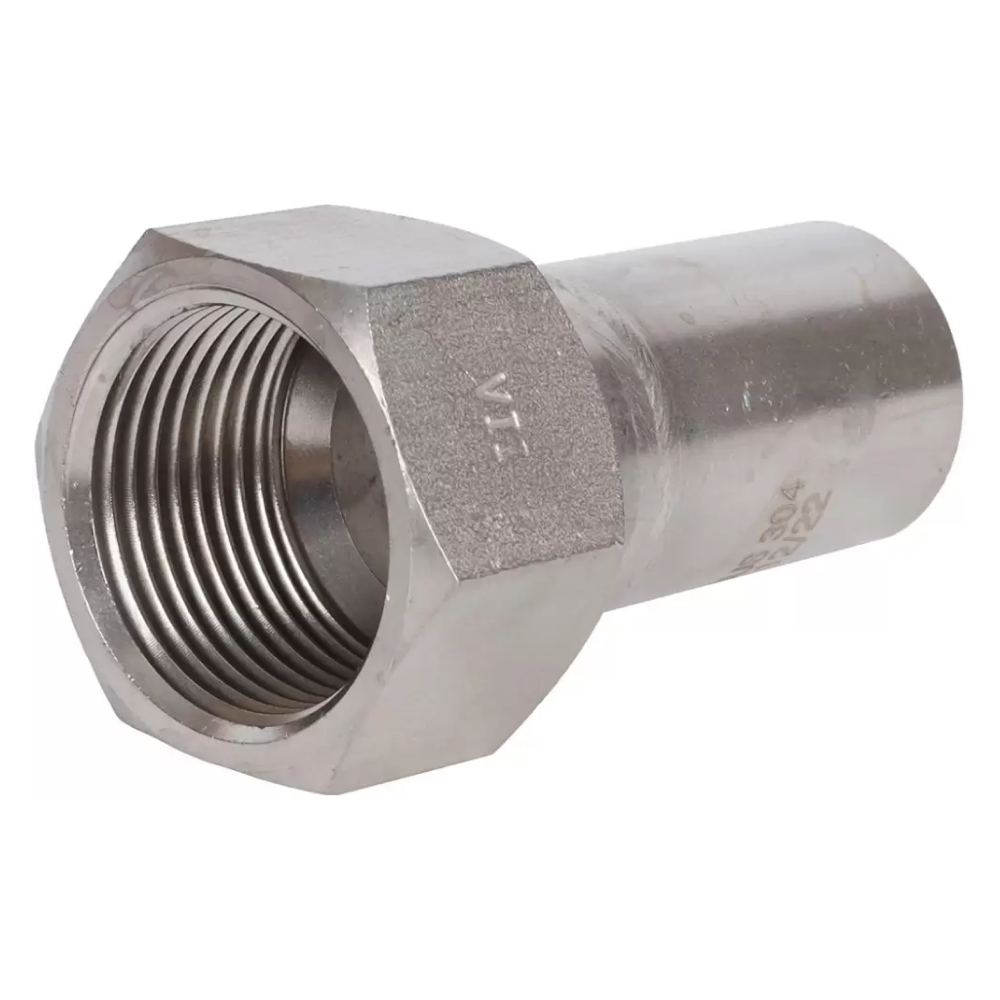 Вставка переходная НПр-ВР 28х1" из нерж. стали прессовой / Rommer фото на multiBOX