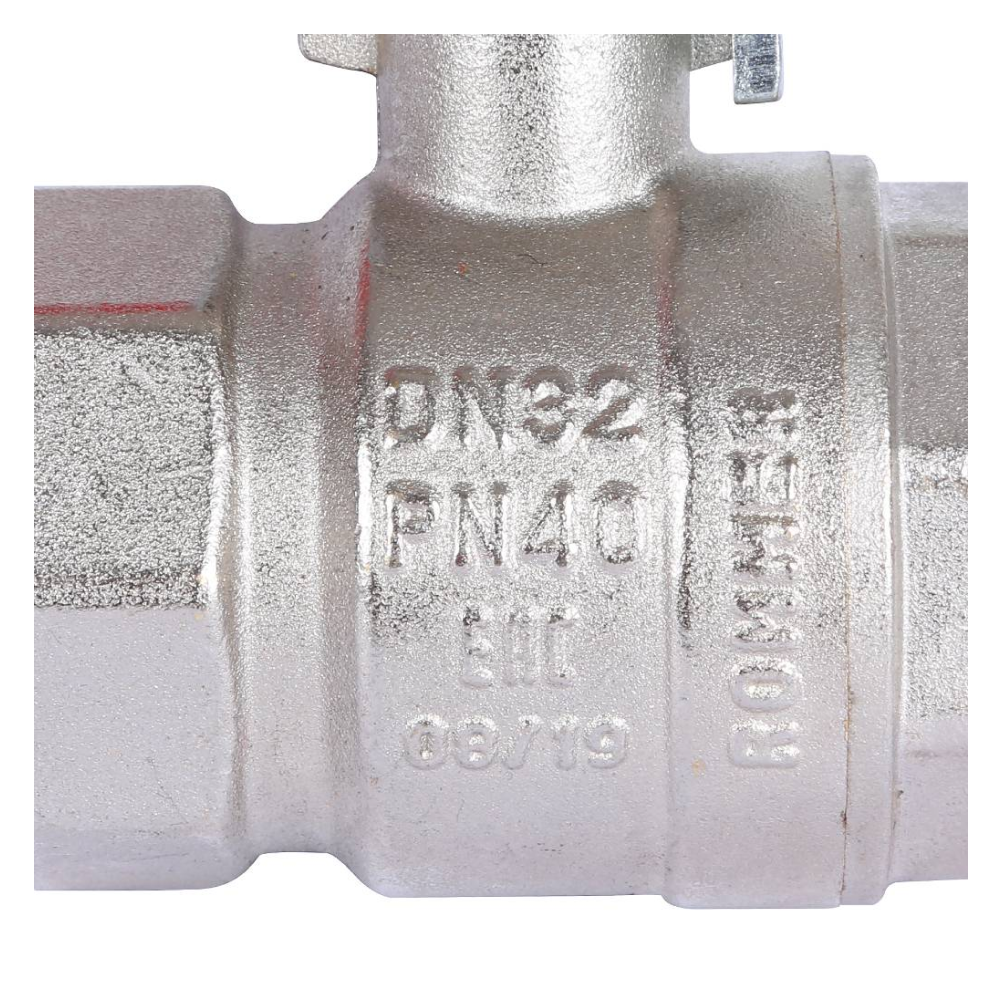 Кран шаровой 1 1/4" ВР-НР, ручка рычаг / Rommer фото на multiBOX