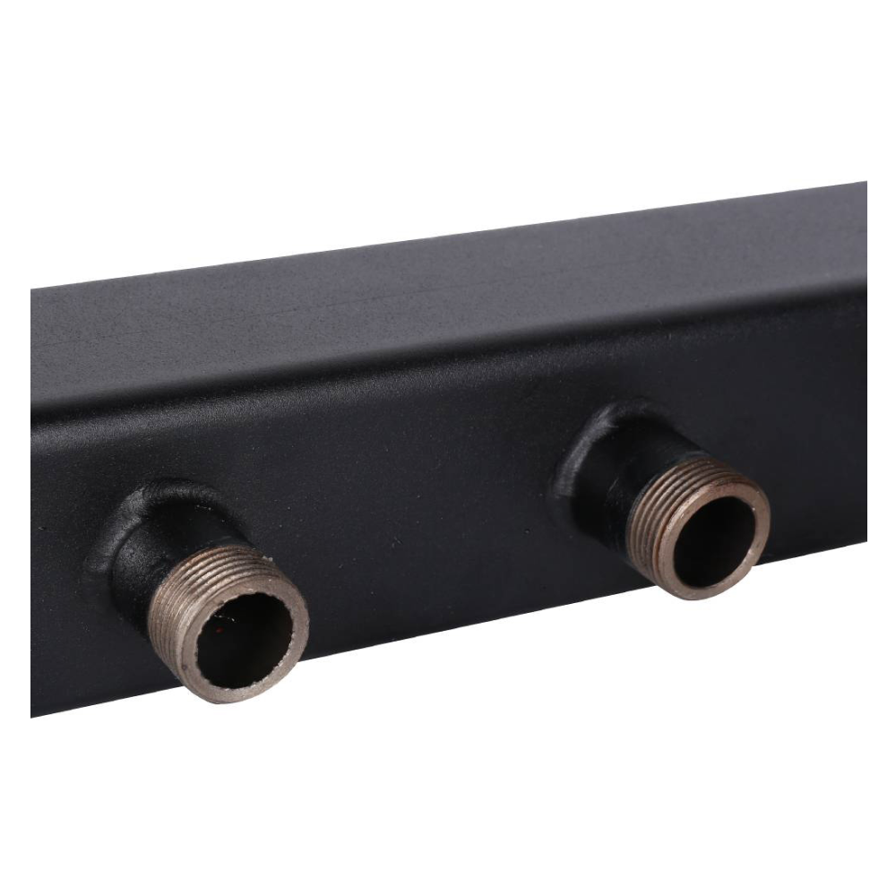 Распределительный коллектор на 4 отопит. контура 1х1 1/4" / Rommer фото на multiBOX