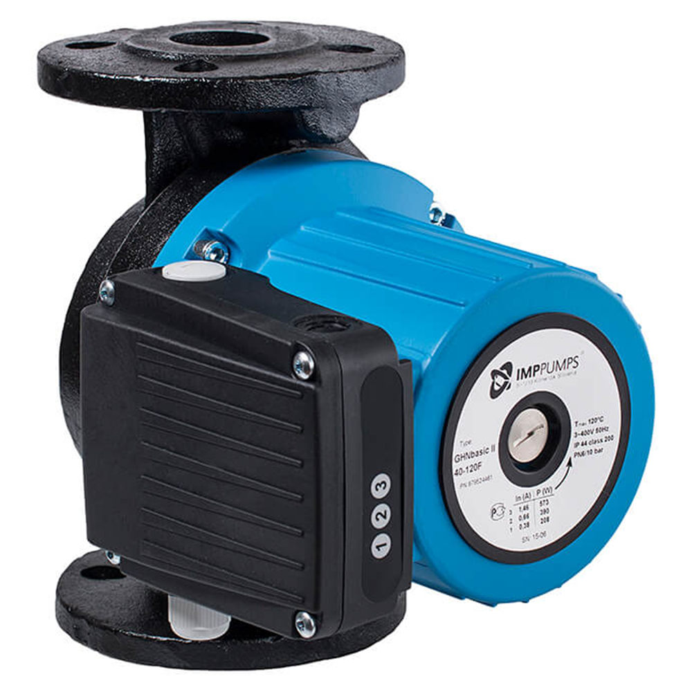 Циркуляционный насос GHNbasic II 50-190 F / IMP Pumps фото на multiBOX