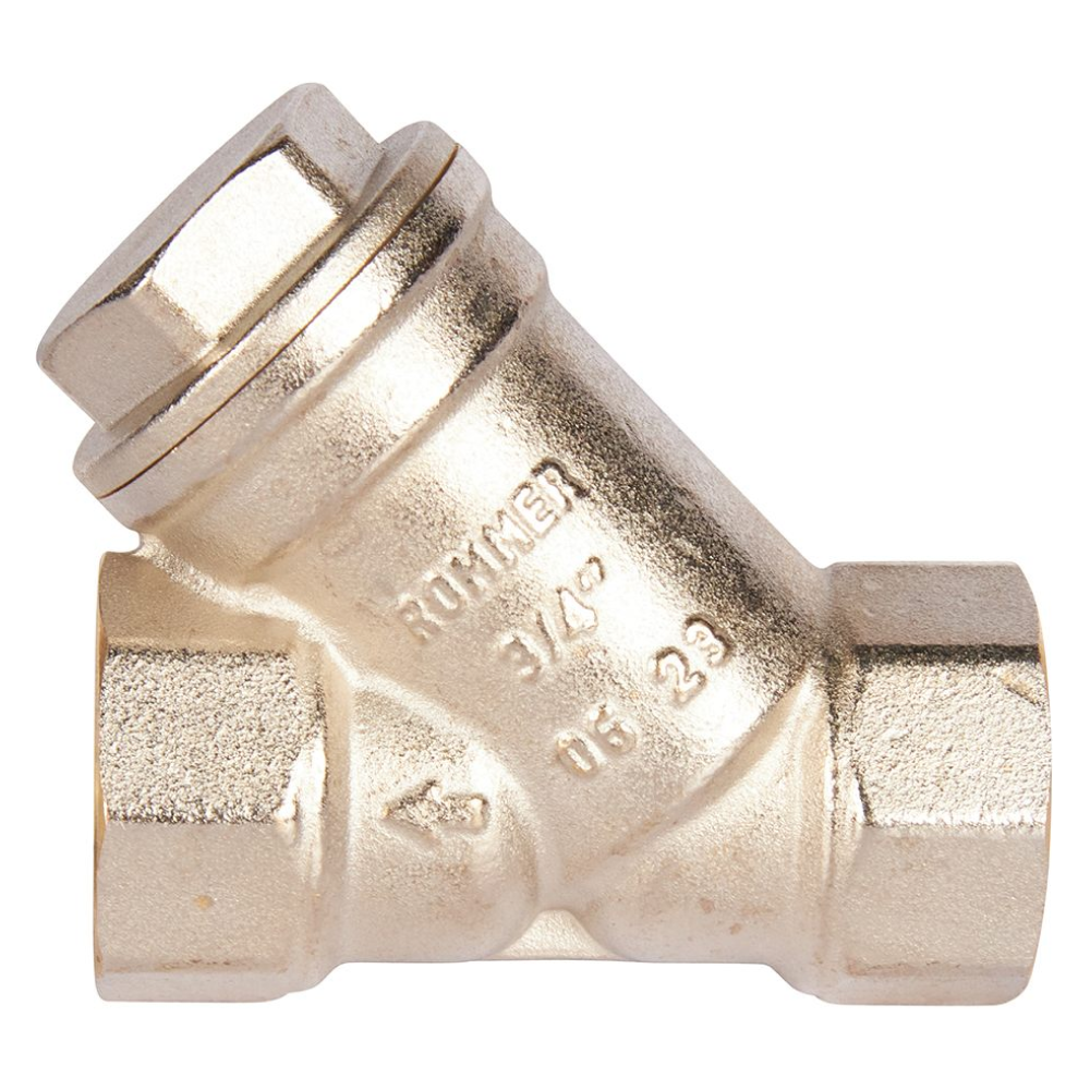 Фильтр грубой очистки 3/4" ВР-ВР косой, 500 мкр / Rommer фото на multiBOX