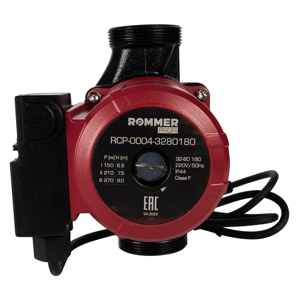 Циркуляционный насос PROFI 32/80-180 / Rommer фото на multiBOX