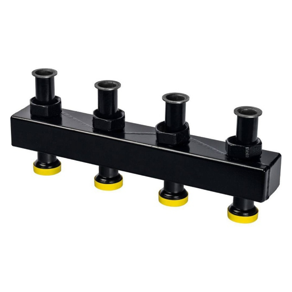 Распределительный коллектор на 2(3) контура DN25 в теплоизоляции / Stout фото на multiBOX