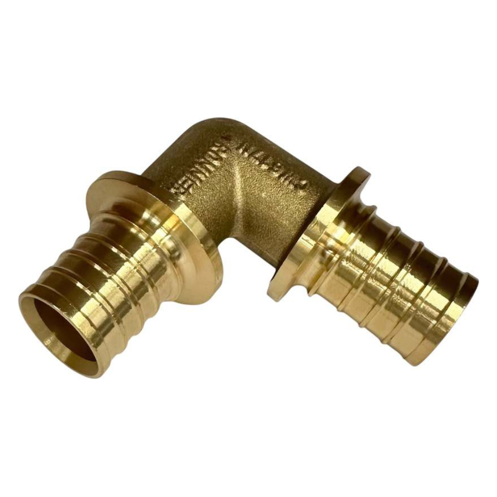 Угольник  90° 20 для PEX труб, аксиальный / Rommer фото на multiBOX