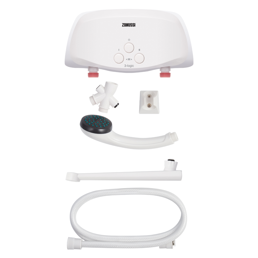 Водонагреватель проточный 3-LOGIC 3,5 TS / Zanussi фото на multiBOX