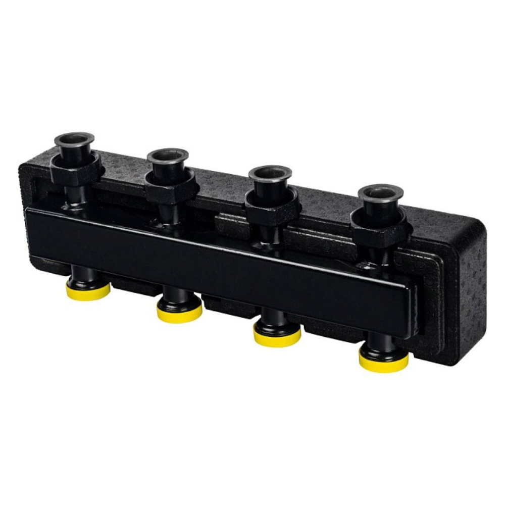 Распределительный коллектор на 2(3) контура DN25 в теплоизоляции / Stout фото на multiBOX