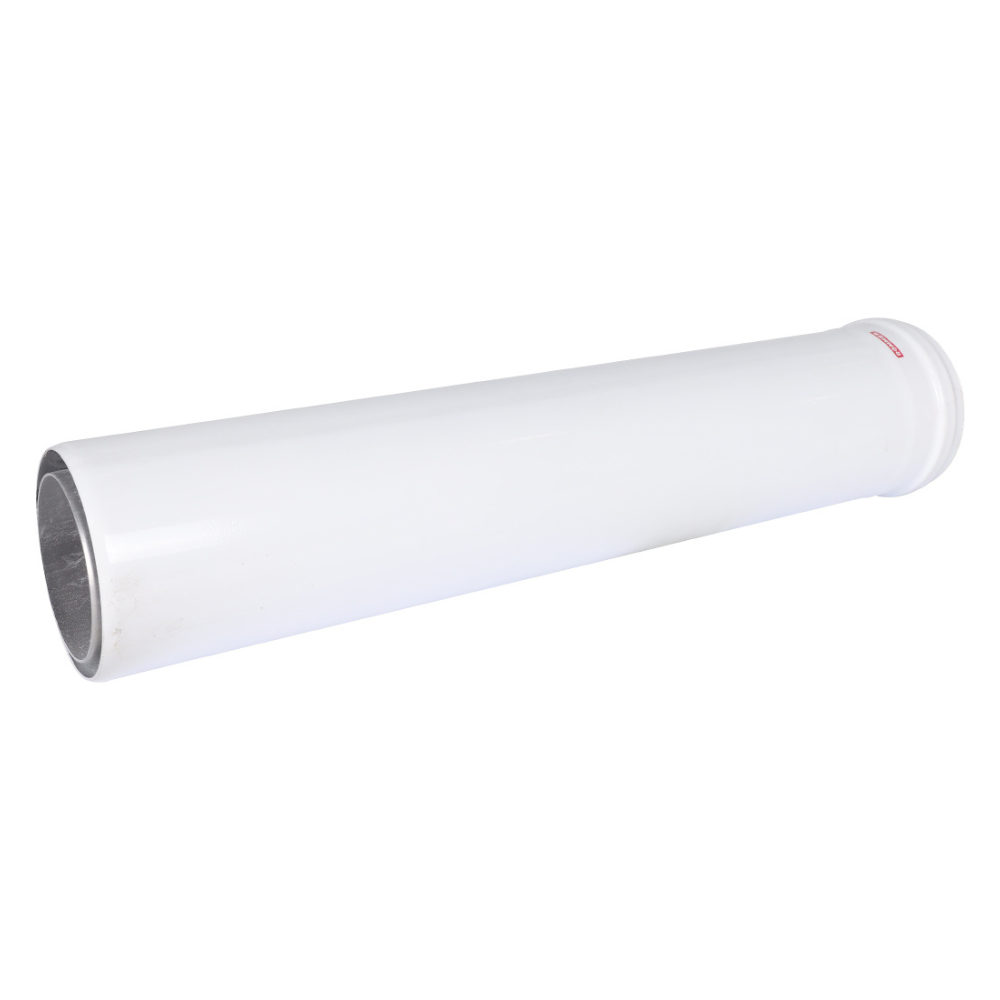Удлинитель утеплённый D80/100 п-м L500 мм, традиционный / Rommer фото на multiBOX