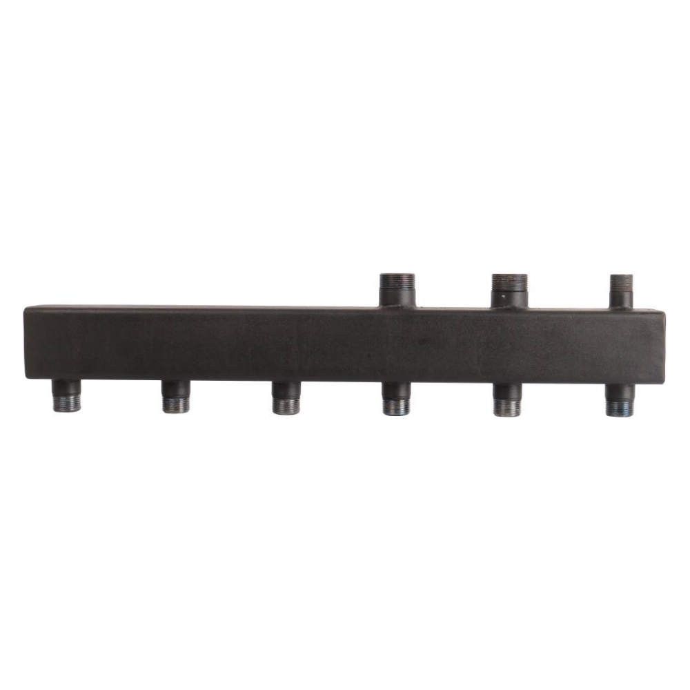 Распределительный коллектор на 3 отопит. контура 1х1 1/4" / Rommer фото на multiBOX