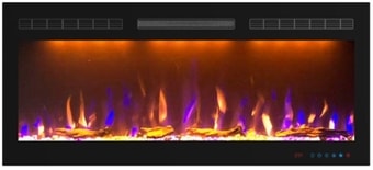 Электрокамин CRYSTAL 40 RF / Royal Flame фото на multiBOX