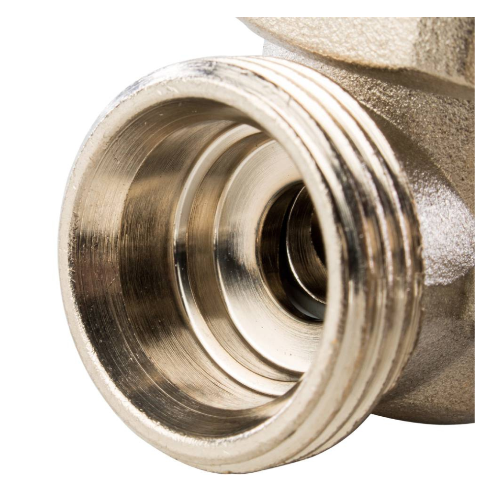 Узел нижнего подключения радиатора 3/4" для двухтрубной системы, угловой / Stout фото на multiBOX