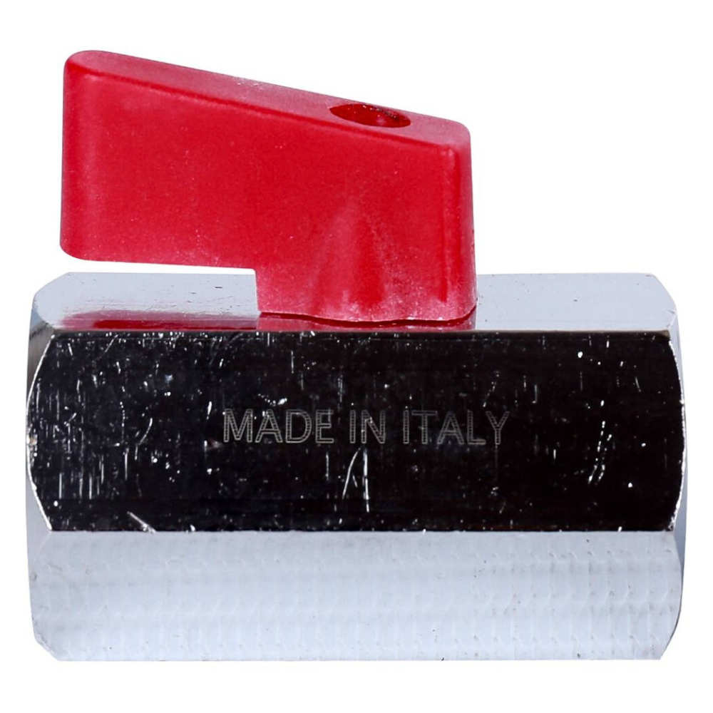 Кран шаровый MINI 125, 1/2" ВР-ВР ручка флажок / Itap фото на multiBOX