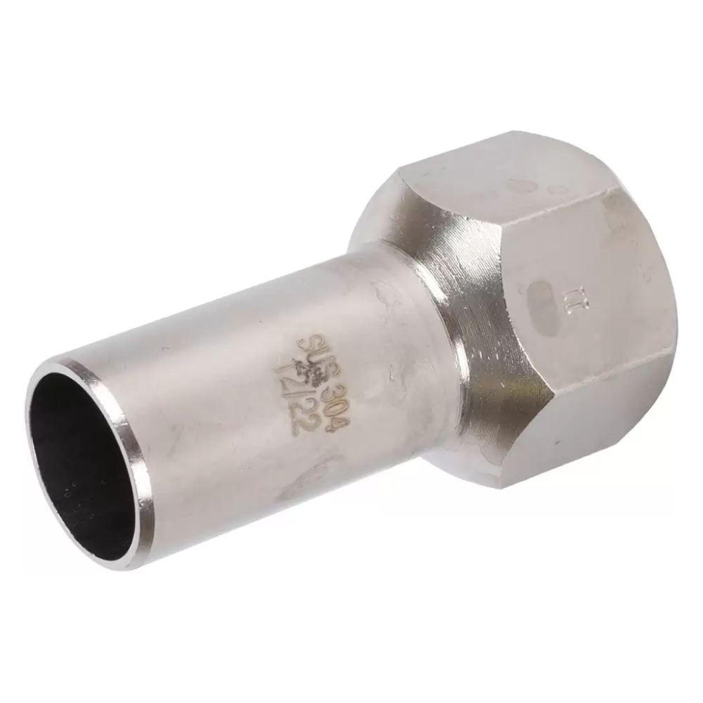 Вставка переходная НПр-ВР 22х3/4" из нерж. стали прессовой / Rommer фото на multiBOX