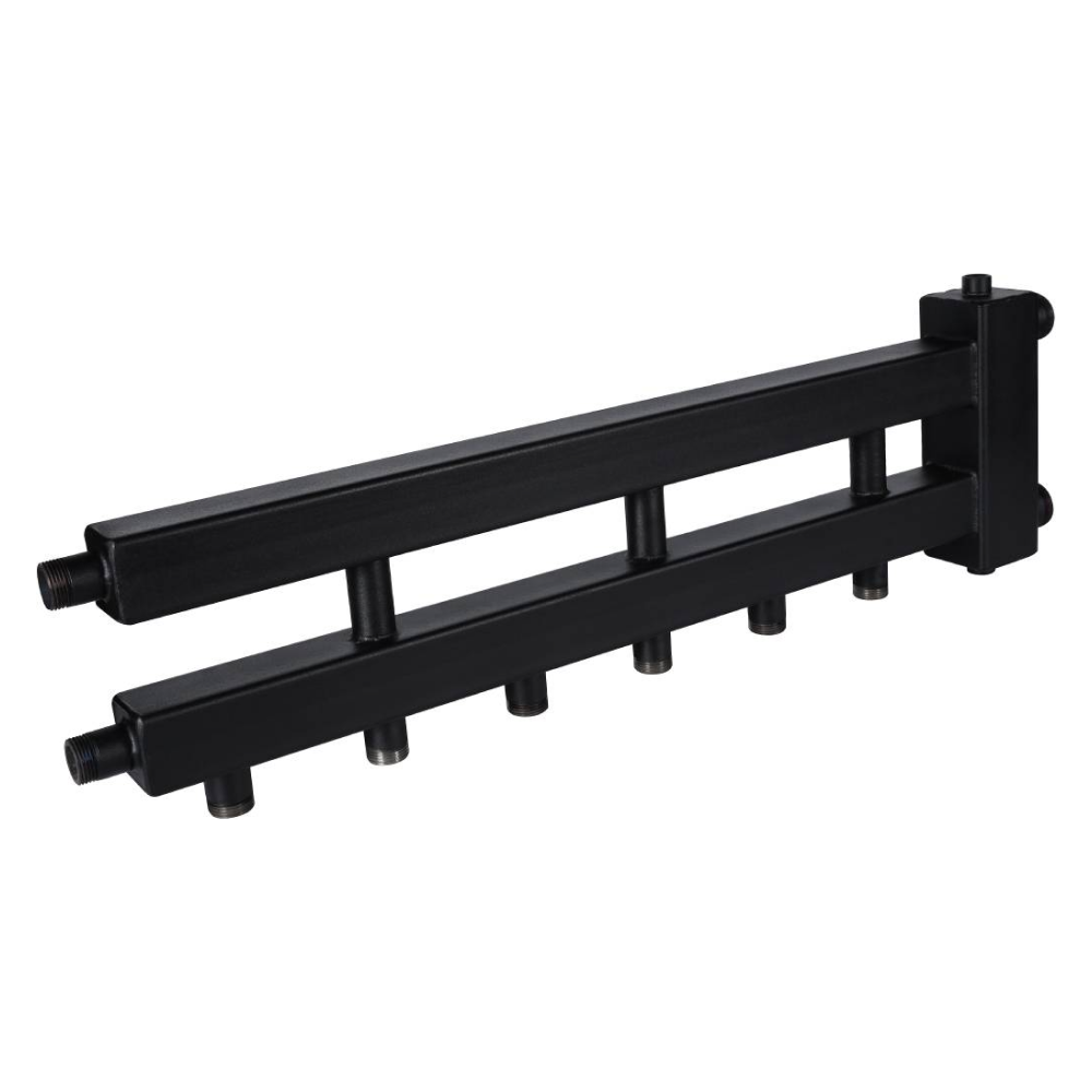 Коллектор с гидроразделителем на 3+1 контура / Rommer фото на multiBOX