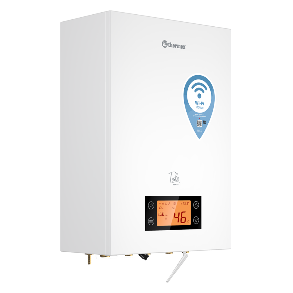 Электрический котел TESLA 12-24 WI-FI / Thermex фото на multiBOX