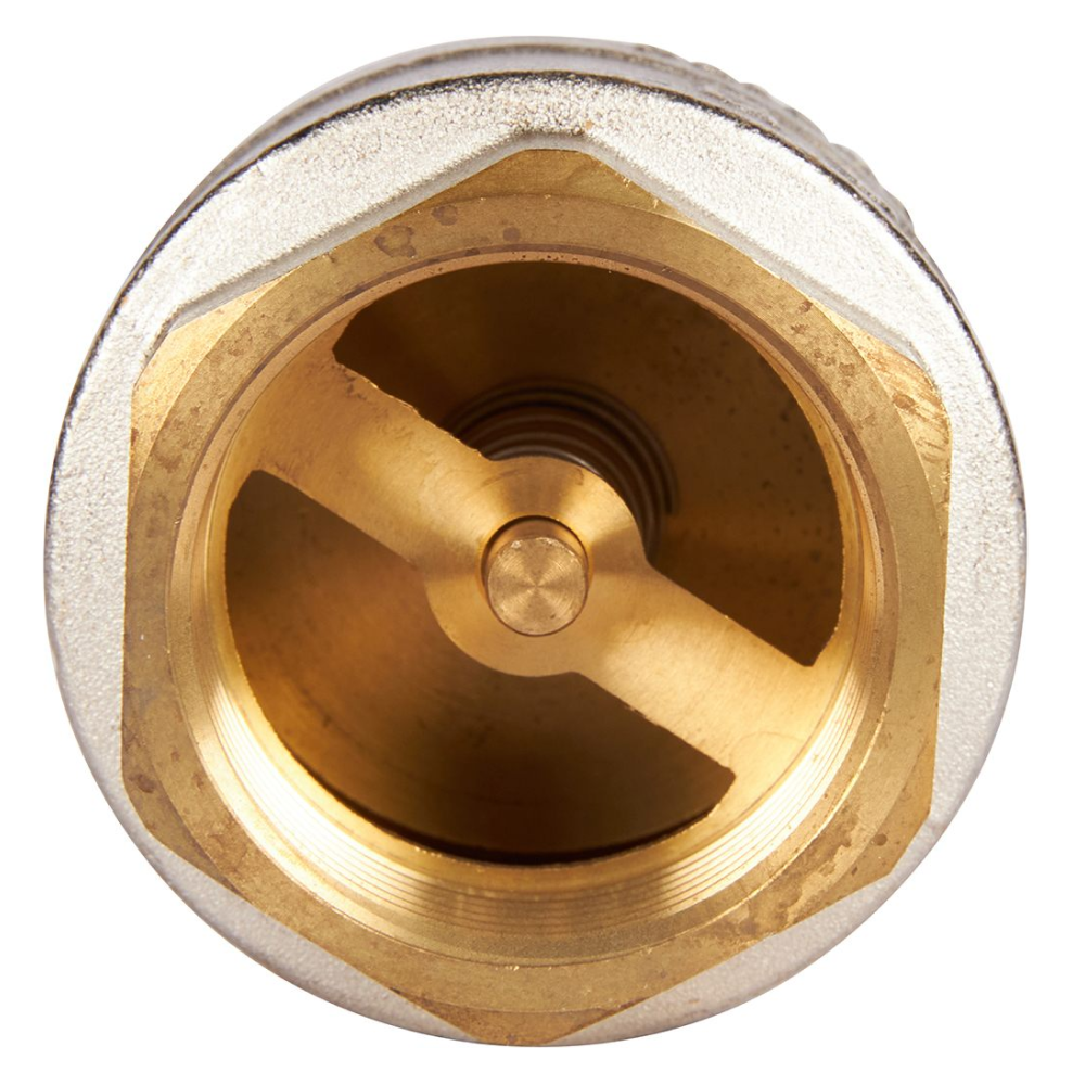 Клапан обратный 1 1/2" ВР-ВР с металлическим седлом / Rommer фото на multiBOX