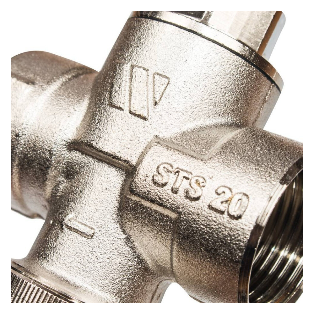 Защитный клапан от перегрева STS 20 / 1300 мм для твердотопливного котла, 3/4" ВР / Watts фото на multiBOX