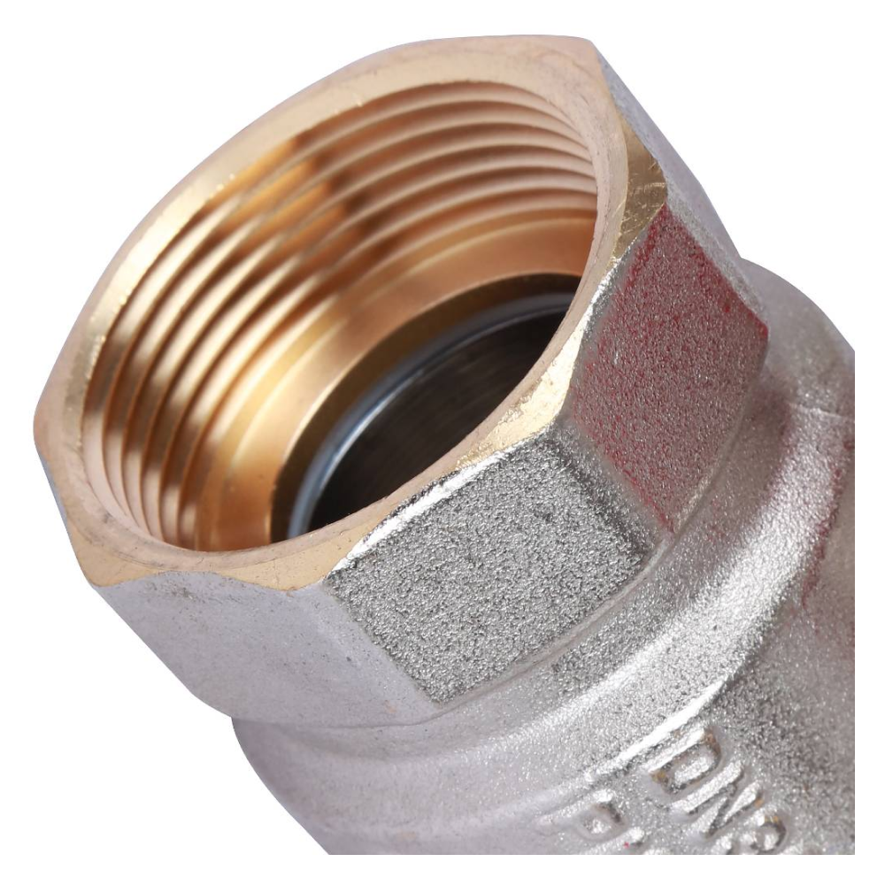 Кран шаровой с американкой 1 1/4" ВР-НР, ручка бабочка / Rommer фото на multiBOX