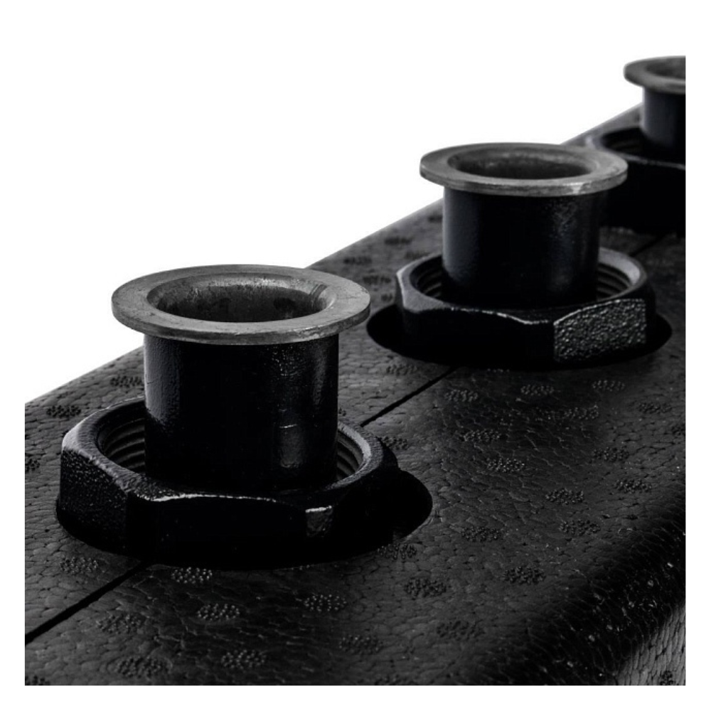 Распределительный коллектор на 3(5) контура DN25 в теплоизоляции / Stout фото на multiBOX