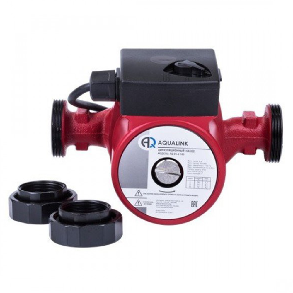 Циркуляционный насос AQ 25-4 180 / Aqualink фото на multiBOX