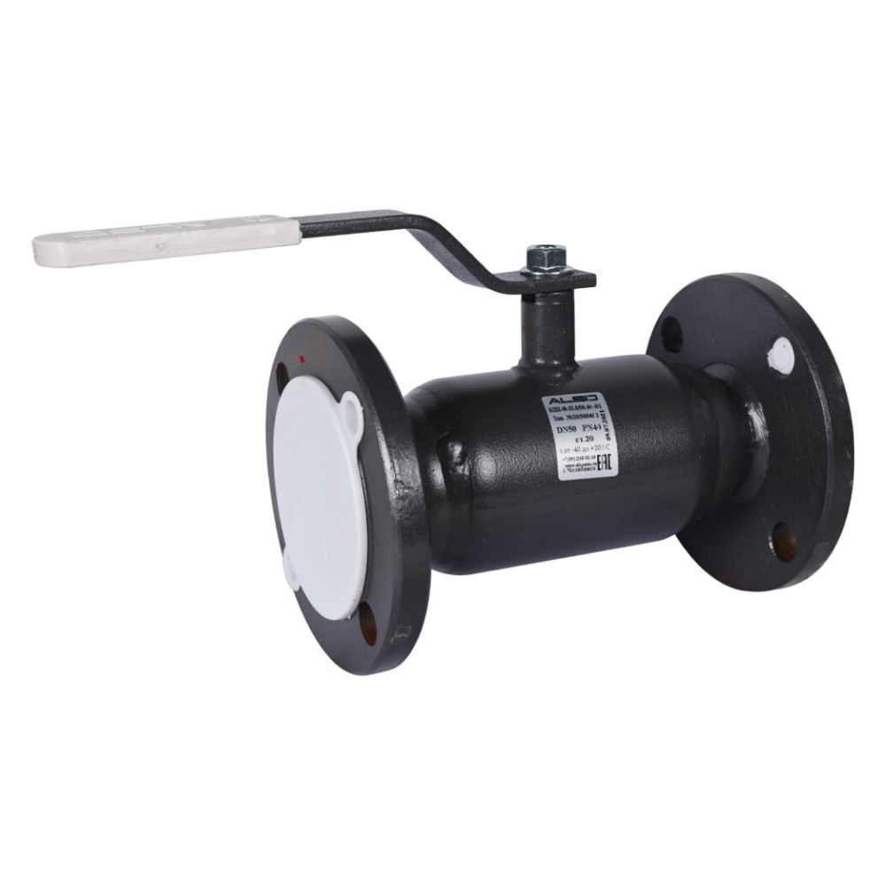 Кран шаровой КШФП Ду50 Ру 4,0 МПа из Ст.20, полнопроходной / ALSO фото на multiBOX