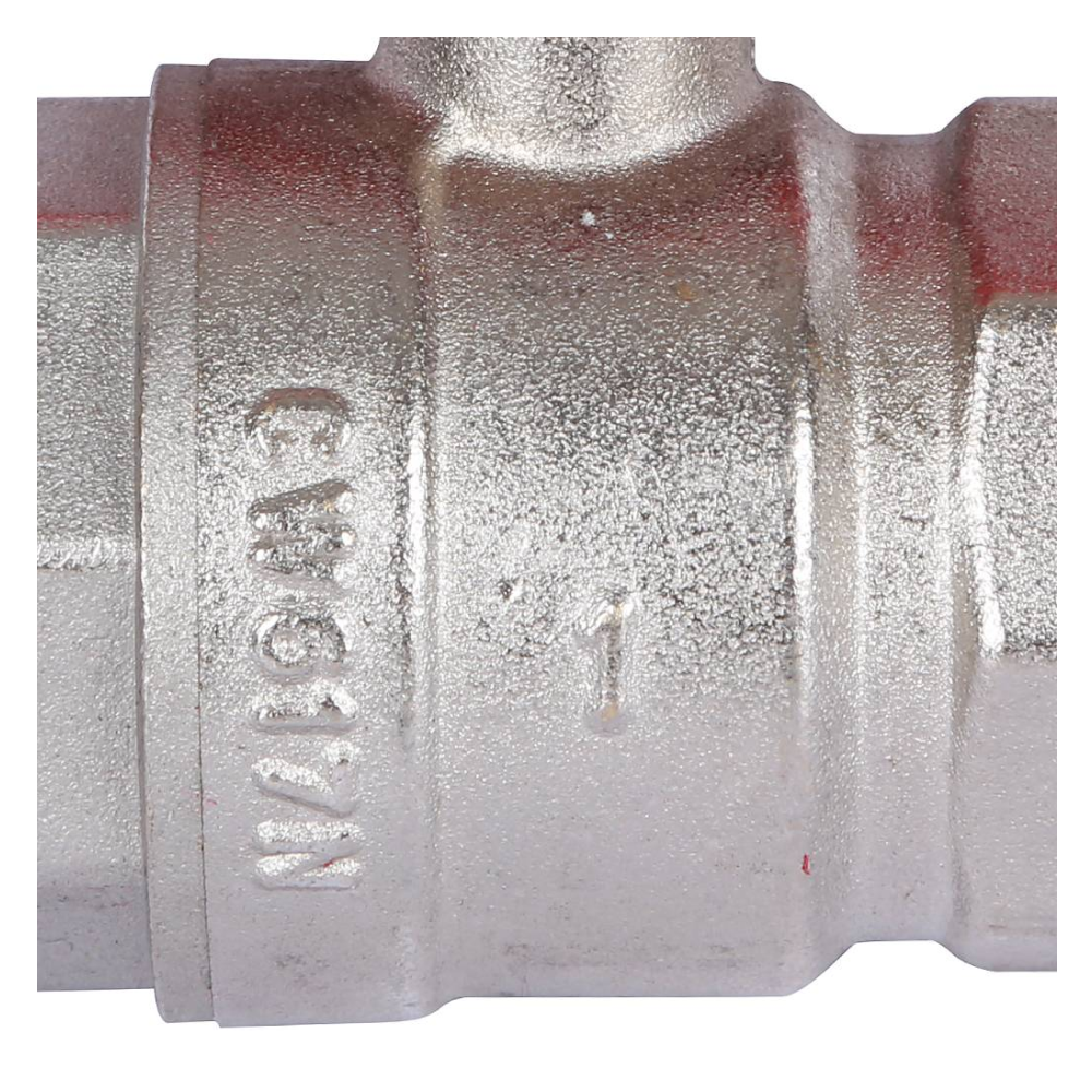 Кран шаровой 1" ВР-ВР, ручка бабочка / Rommer фото на multiBOX