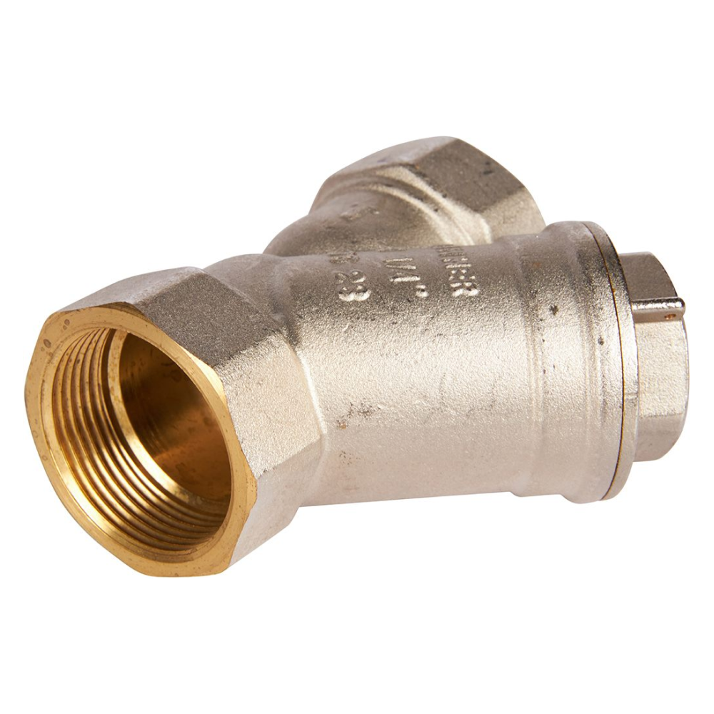 Фильтр грубой очистки 1 1/4" ВР-ВР косой, 500 мкр / Rommer фото на multiBOX