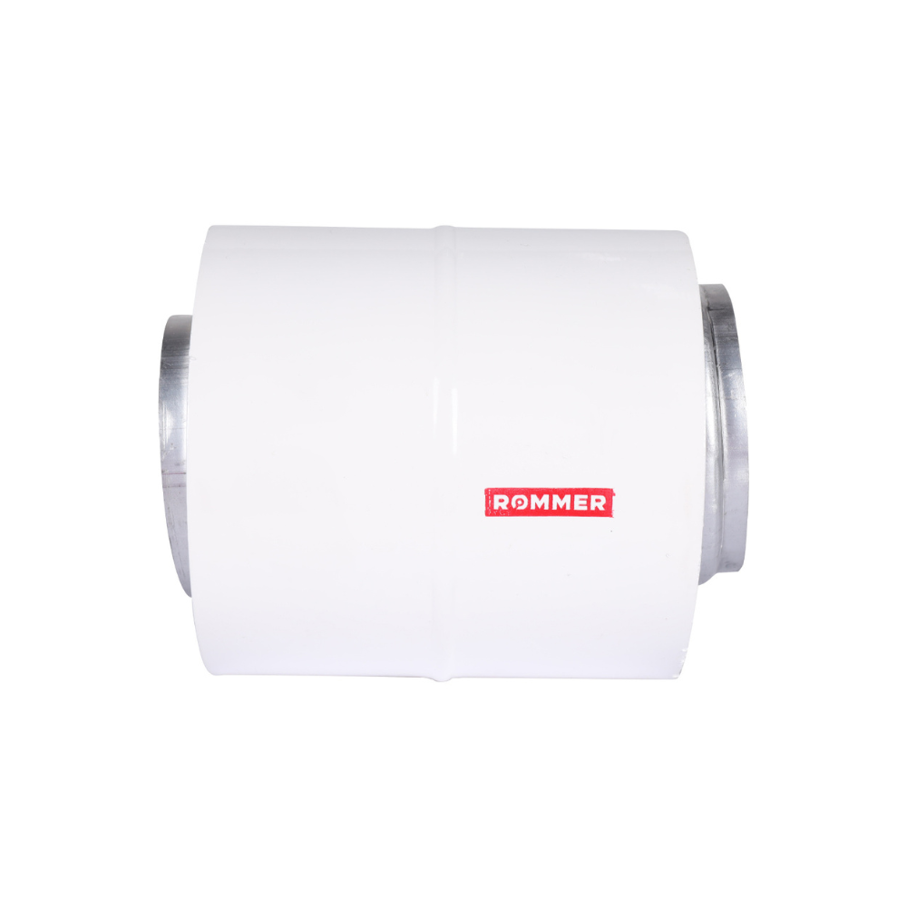Начальный участок верт. D60 м-м / D100 п-п фланец в комплекте (для котлов Bosch, Buderus, Navien S/C/E, Baxi ECO Nova/Classic и др), традиционный / Rommer фото на multiBOX