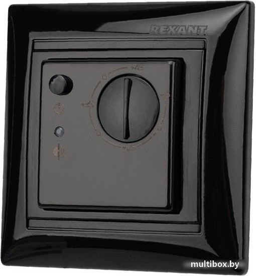 Терморегулятор RX-308B 51-0816 (черный) / Rexant фото на multiBOX