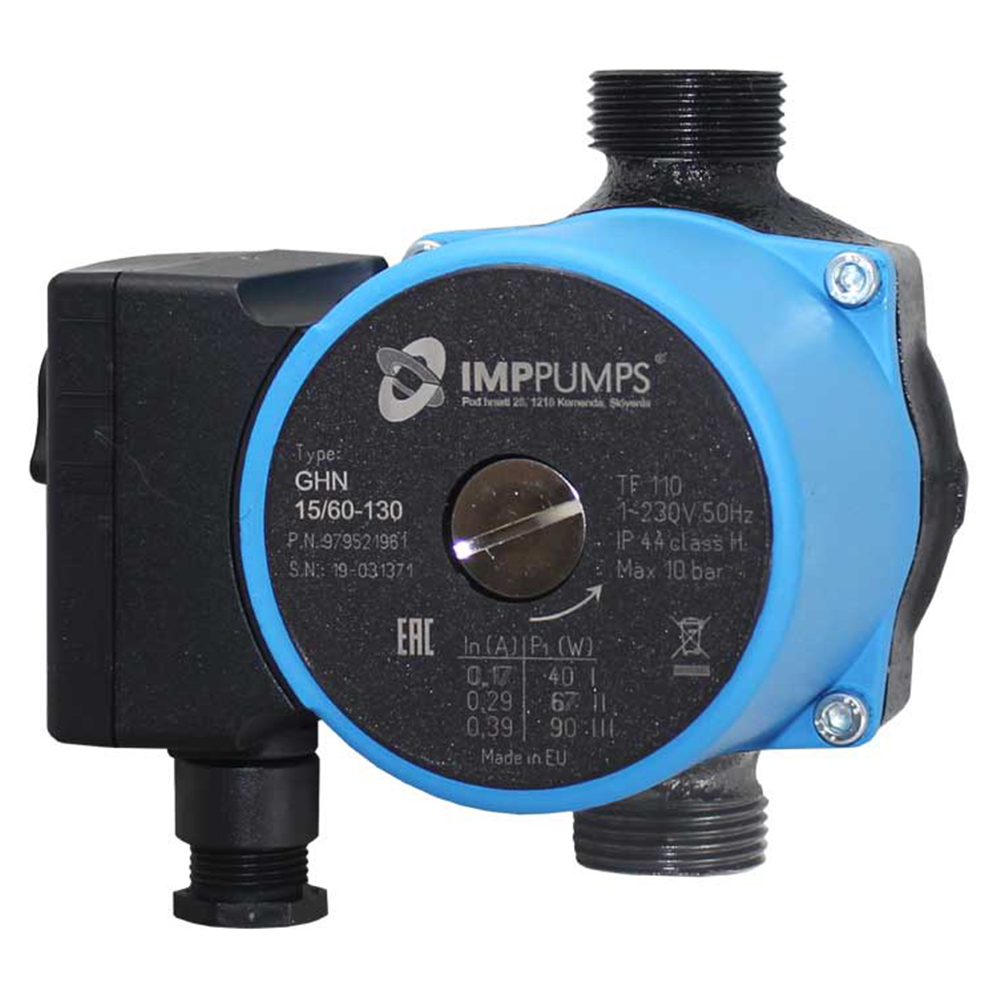 Циркуляционный насос GHN 15/60-130 / IMP Pumps фото на multiBOX