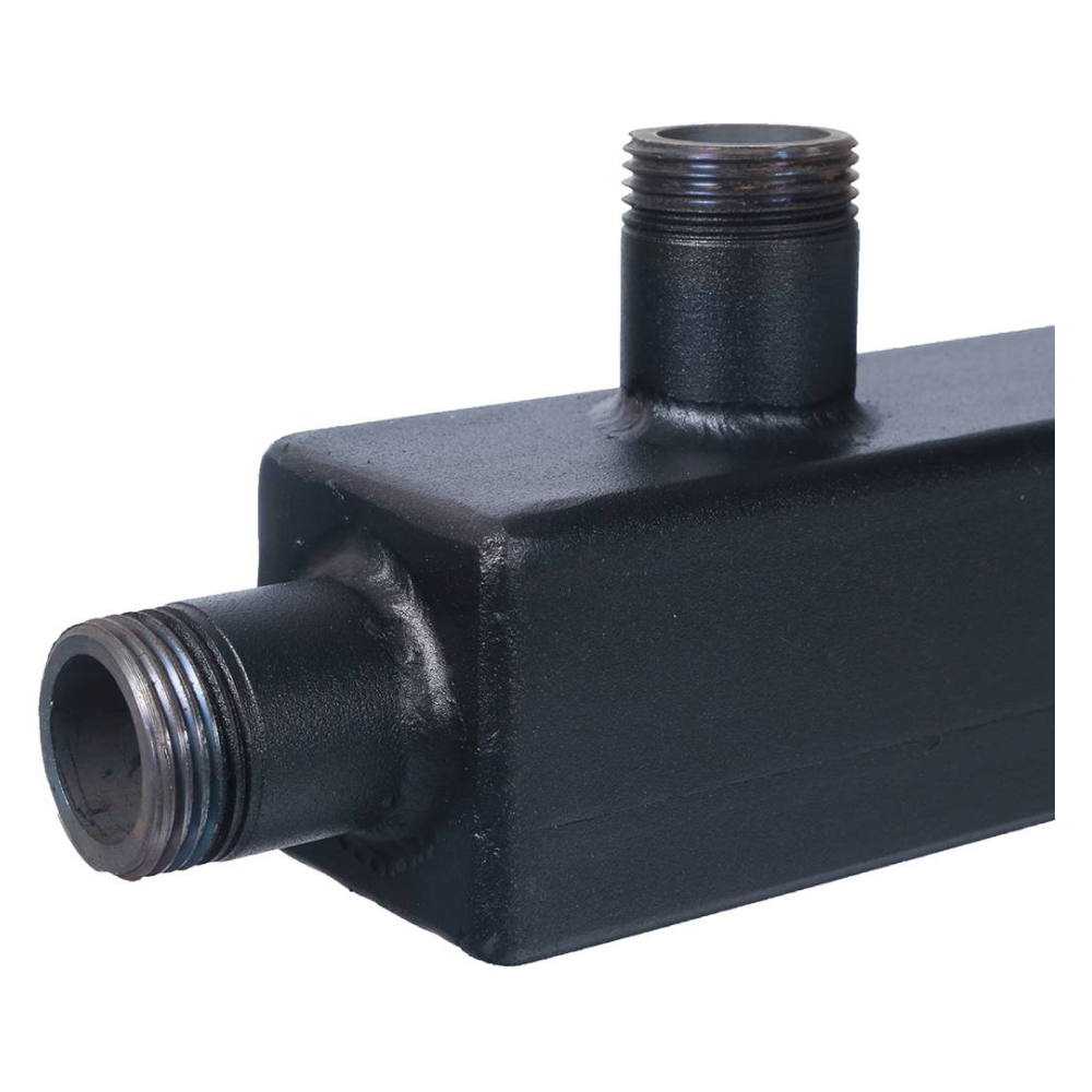 Коллектор  с гидроразделителем на 2+1+1 контура / Rommer фото на multiBOX