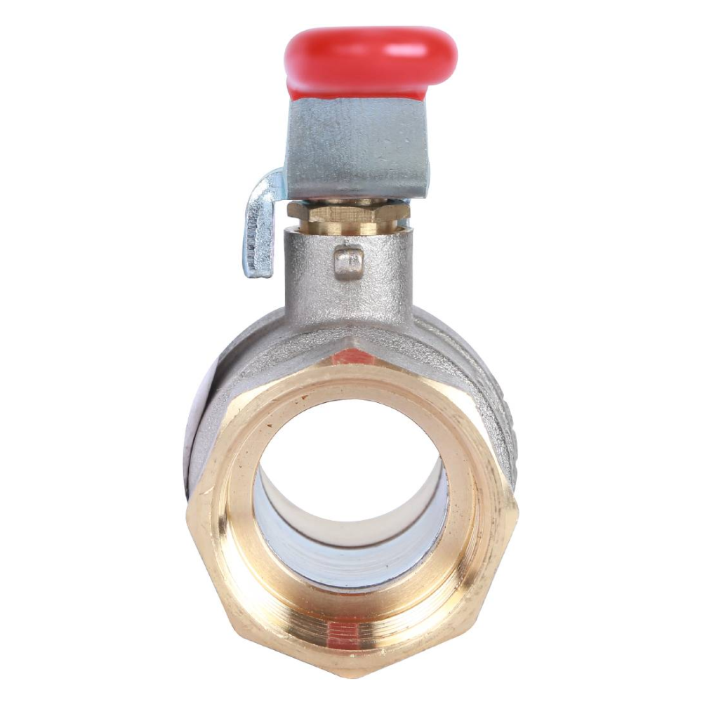 Кран шаровой 1" ВР-НР, ручка рычаг / Rommer фото на multiBOX