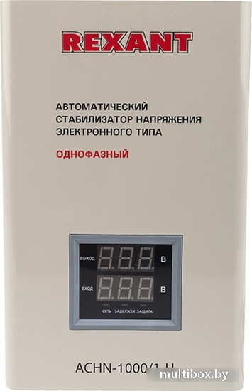 Стабилизатор напряжения АСНN-1000/1-Ц / Rexant фото на multiBOX