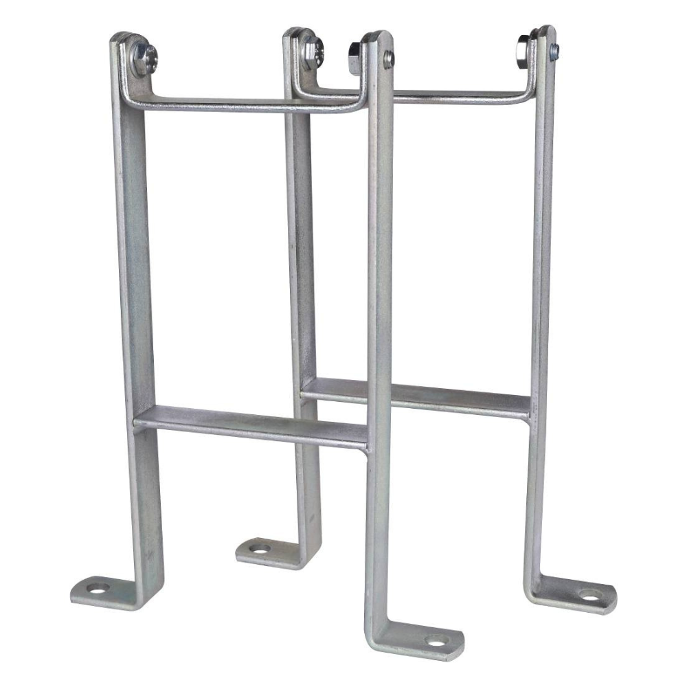 Распределительный коллектор до 7 отопит. контуров, нерж. сталь, компл. кронштейнов / Meibes фото на multiBOX