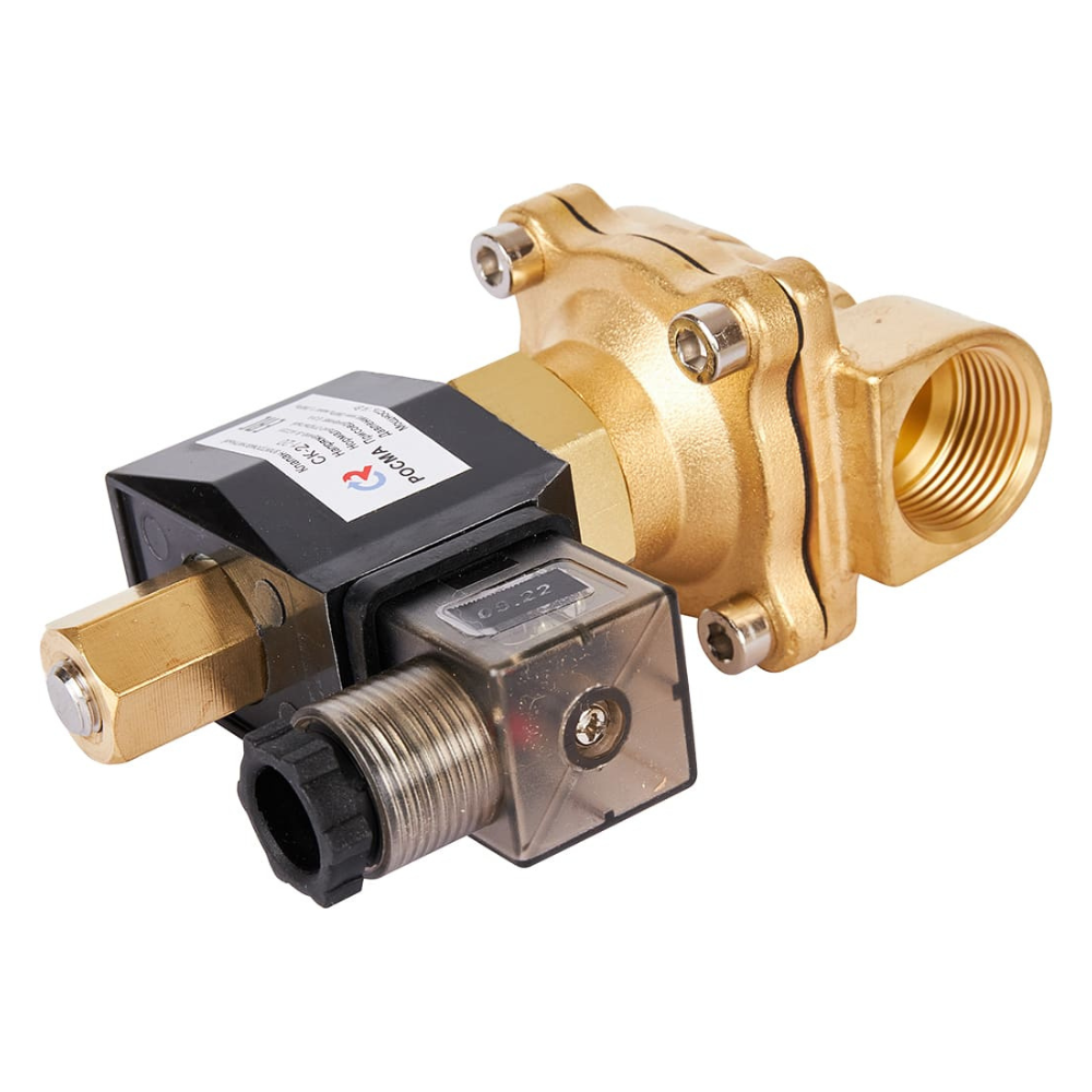 Электромагнитный клапан СК-21-20 3/4" НО, 220В, прямого действия / Росма фото на multiBOX