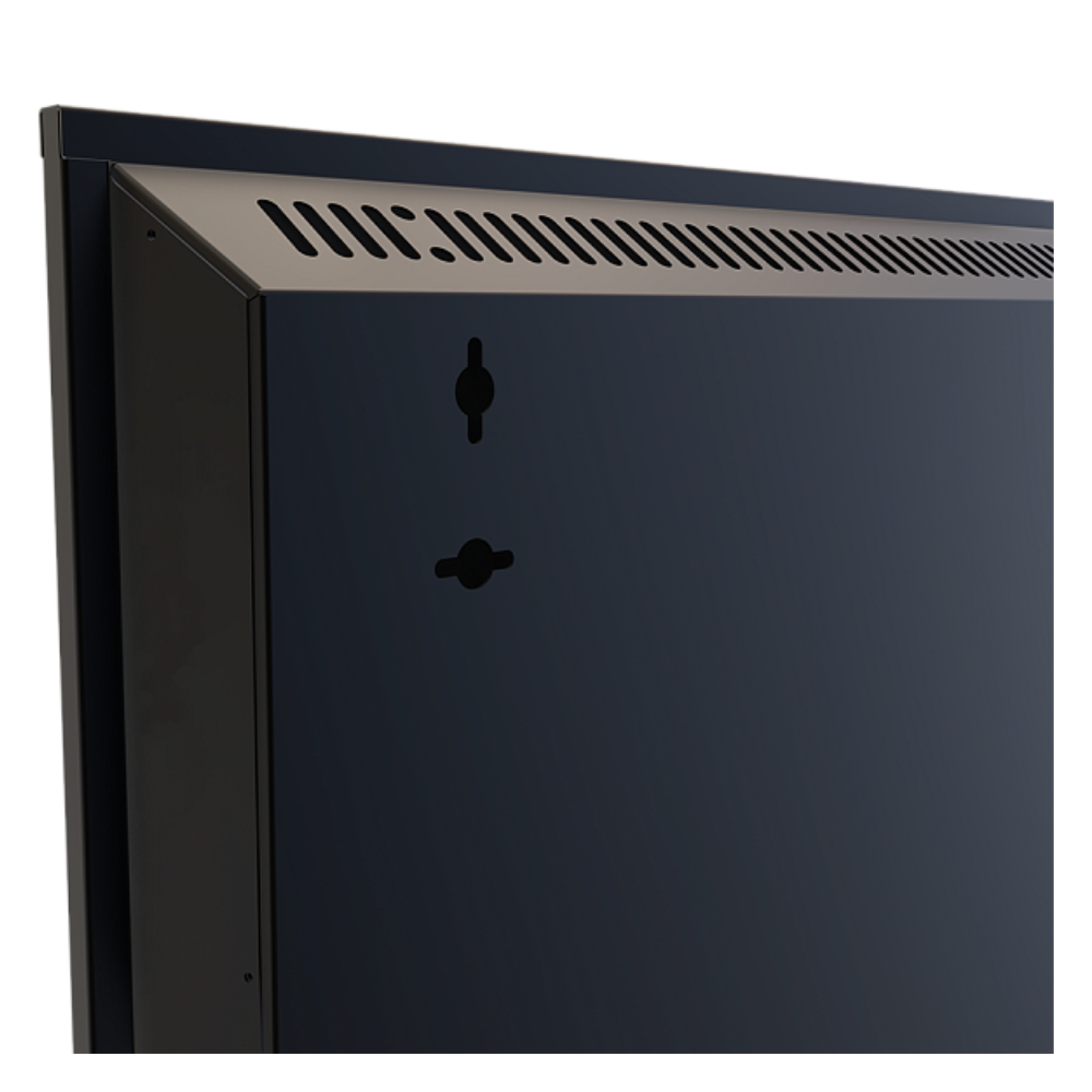 Отопительная панель BLACK STONE SCT 60х60 черный гранит / черный корпус / Stout фото на multiBOX