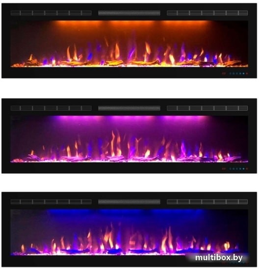 Электрокамин CRYSTAL 60 RF / Royal Flame фото на multiBOX