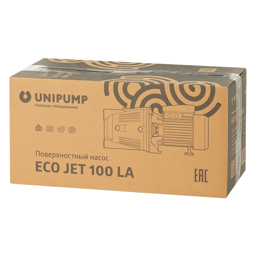 Поверхностный насос ECO JET 80 LA / Unipump фото на multiBOX