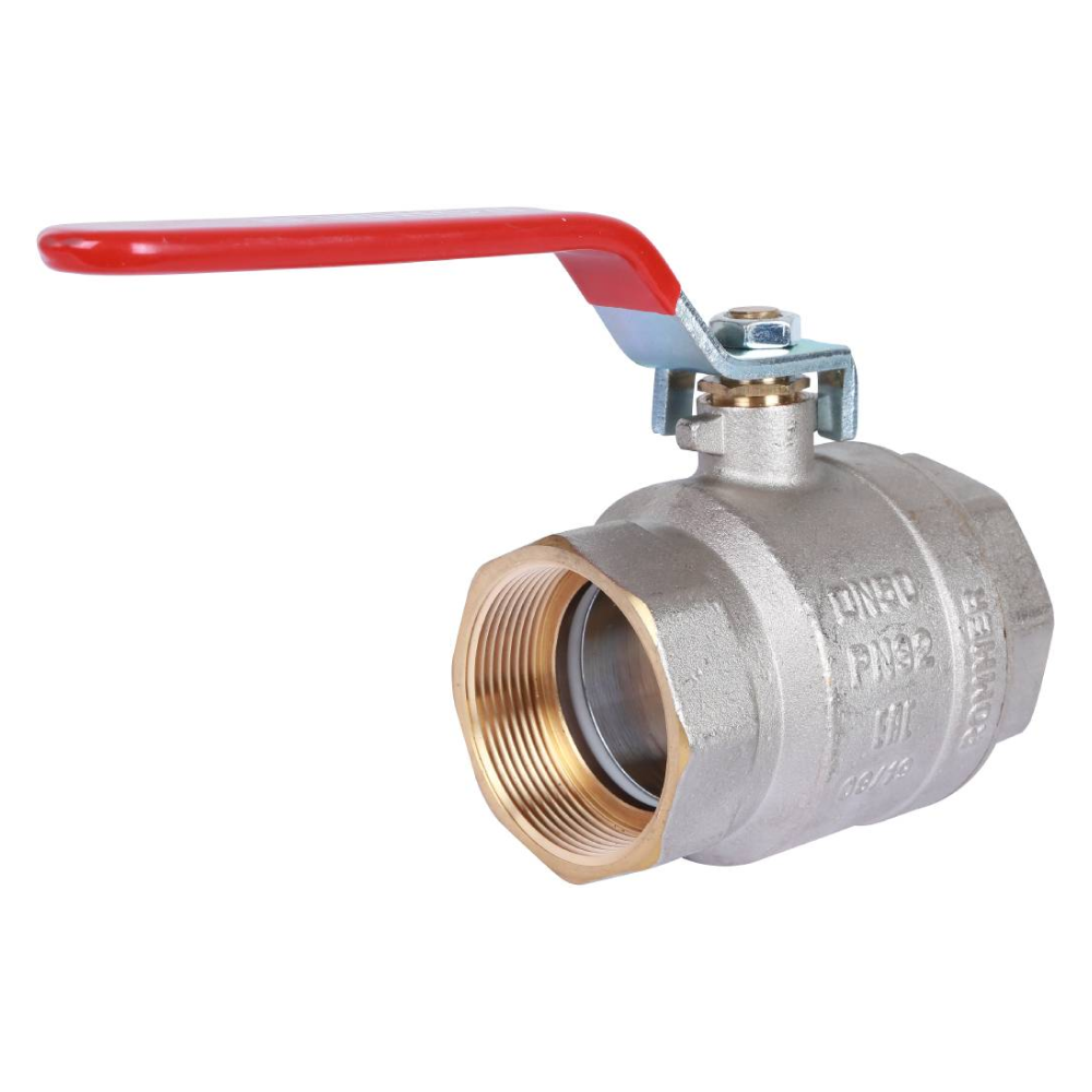 Кран шаровой 2" ВР-ВР, ручка рычаг / Rommer фото на multiBOX