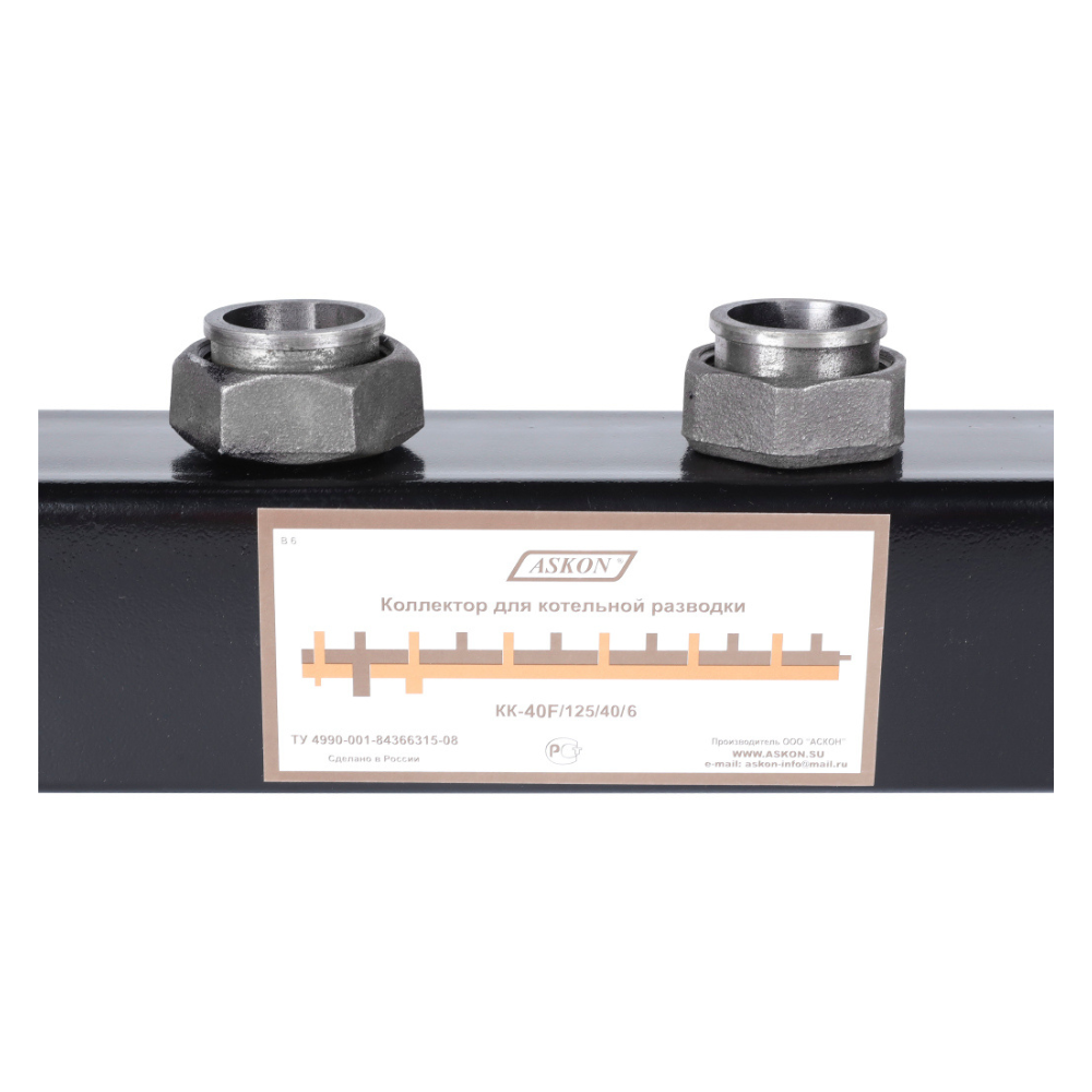 Распределительный коллектор КК-40F/125/40/6 (001.22.0023) / Askon фото на multiBOX