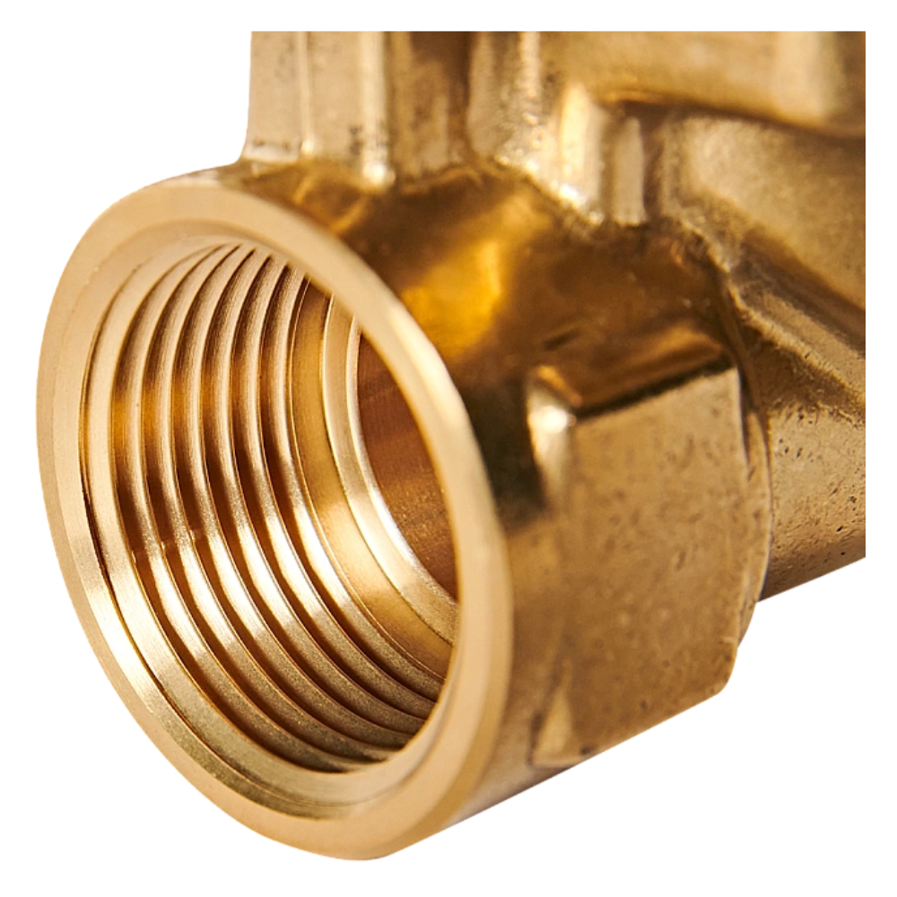 Электромагнитный клапан 1/2" НО, 220В, непрямого действия / Stout фото на multiBOX