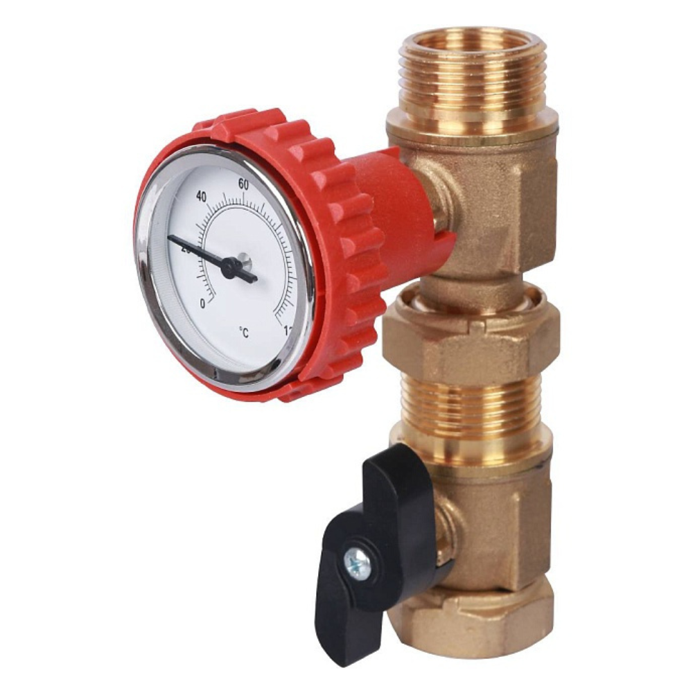 Насосная группа с прямым контуром 3/4" в теплоизоляции, без насоса / Stout фото на multiBOX