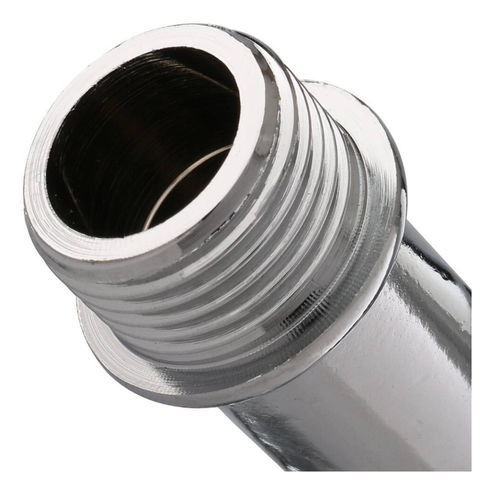 Вентиль 250, 1/2"х3/4" НР-НР для стиральной машины, хромированный / Itap фото на multiBOX