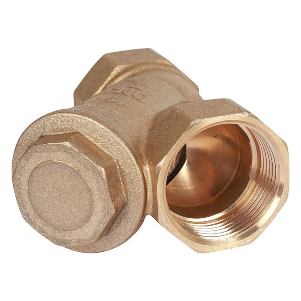 Фильтр сетчатый 1 1/4" ВР-ВР косой, 500 мкр / Stout фото на multiBOX