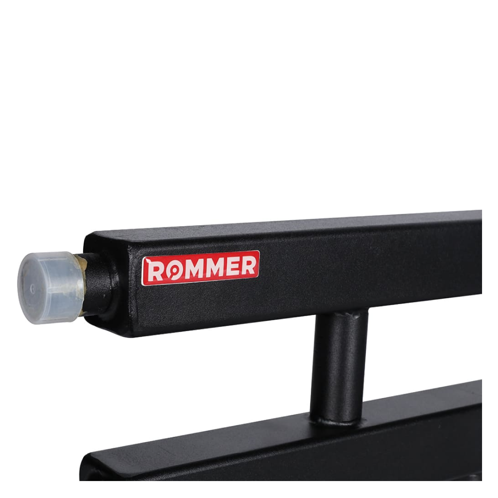 Коллектор с гидроразделителем на 4+1 контура до 60 кВт / Rommer фото на multiBOX