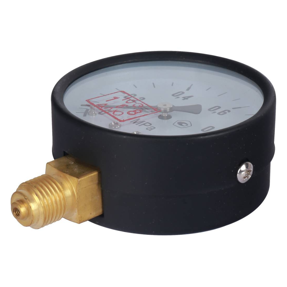 Манометр радиальный ТМ-310Р.00 63 мм G1/4", 0...1 MPa, кт 2.5 / Росма фото на multiBOX