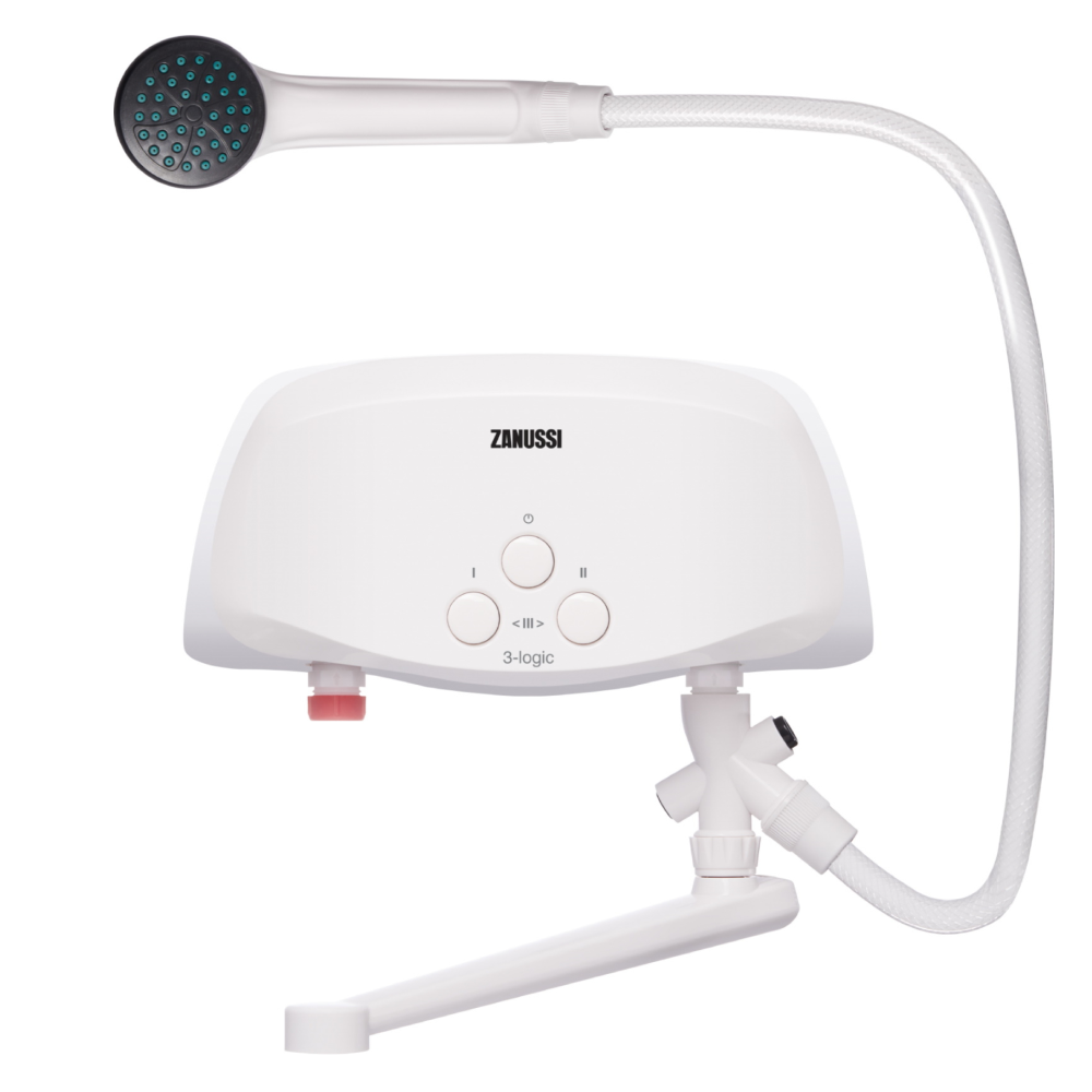 Водонагреватель проточный 3-LOGIC 3,5 TS / Zanussi фото на multiBOX