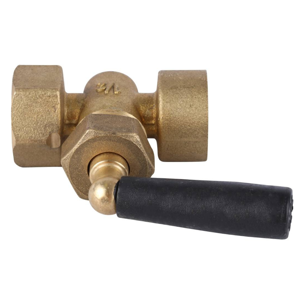 Запорный кран для манометра 1/2" ВР/ВР / Stout фото на multiBOX